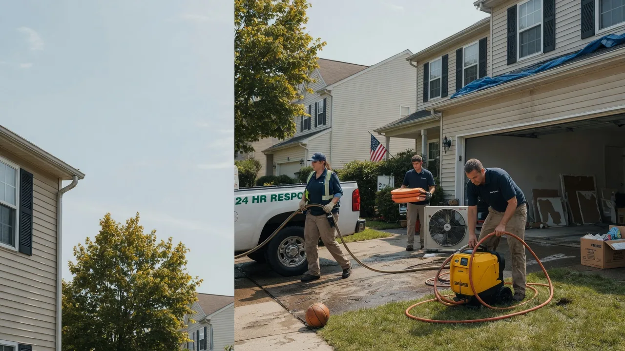 Emergency Water Damage Restoration in Yukon, MO near me